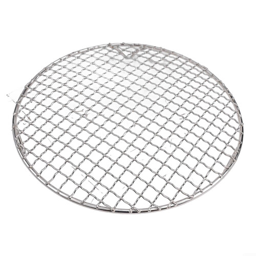 Round cooling rack, efficient design for cooling, steaming, and draining food (26 cm).