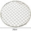 Round cooling rack, efficient design for cooling, steaming, and draining food (26 cm). 5