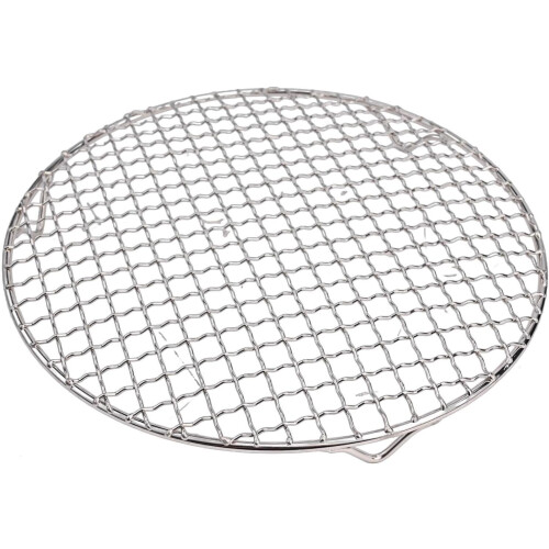 Round cooling rack, efficient design for cooling, steaming, and draining food (26 cm). 2