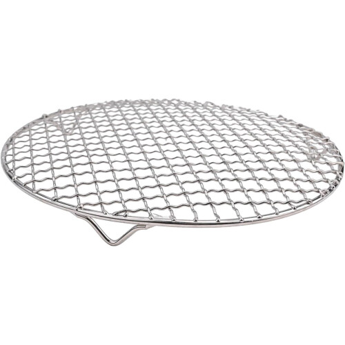 Round cooling rack, efficient design for cooling, steaming, and draining food (26 cm). 1