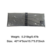 Portable beheizbare Sitzkissen 40*44cm USB faltbare elektrische Matte