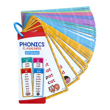 Children's Phonics Flash Cards 1000 Sight Words Learning Toy Word Index Cards, Digraphs Blends Flashcards, Phonics Games for Kids