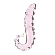 (Pink Glass Tentacle, Pink) Glass Dildo Sex Toy Women
