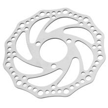 Steel Bike Disc Rotor 140mm with 3 Mounting Holes for MTB and Road Bikes