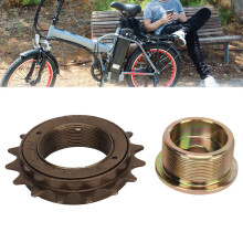 Bicycle 16T Single Speed Freewheel Flywheel Sprocket Bike Accessory