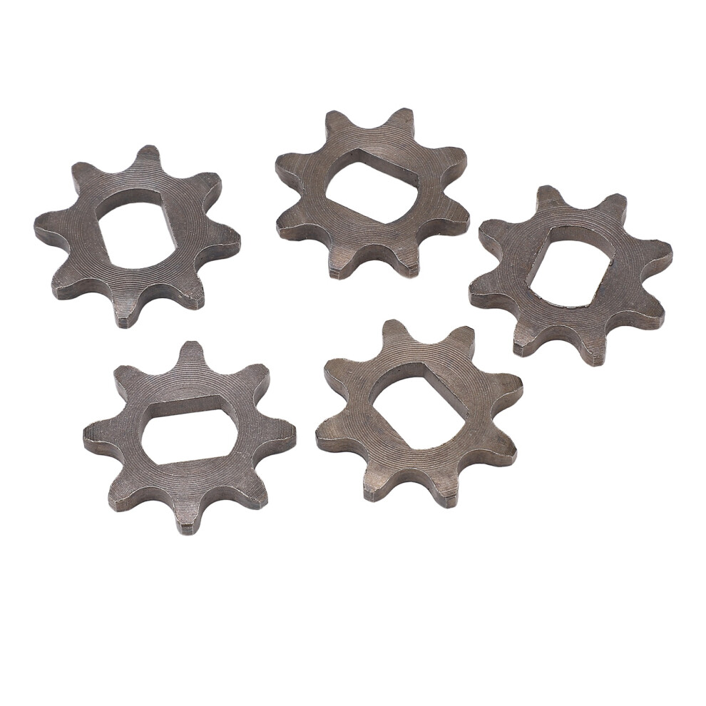 Set Of 5 Durable 8T 420 Chain Sprockets For Small Motor 120W/100W 7901368768522