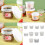 Leakproof Microwaveable Snacks Cups-Transparent cover 120ml 3