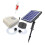 1 Set Solar Airator Environmental Answer For Aquaponics And 1