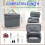 Handheld Blender Organizer Bag Polyester Fabric-Dark Gray 3