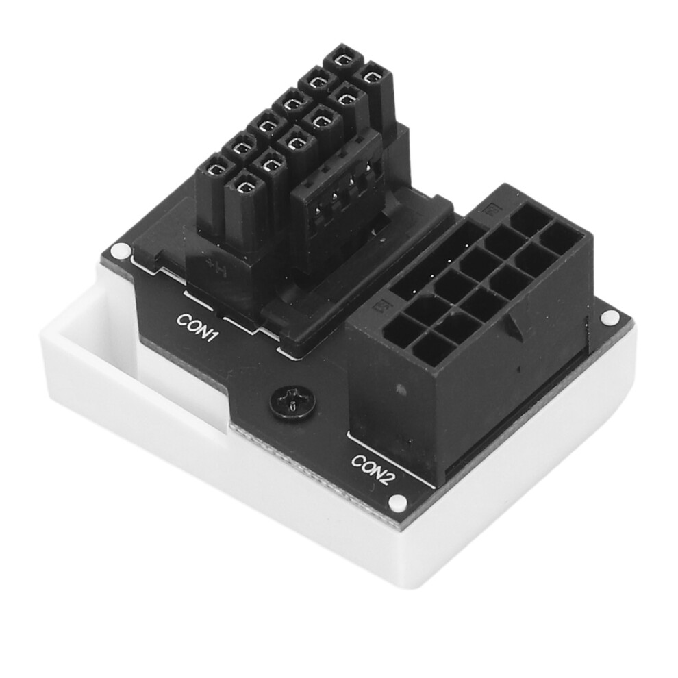 12Vhpwr 180 Angled Adapter 450W Rvs Type For Rtx 4090,4080,4070Ti White 9351368768820