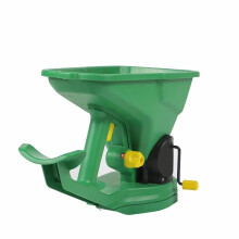 Manual Seed Spreader 1.5L Handheld Seeder with 5Gear Control for Garden Lawn and Small Farms
