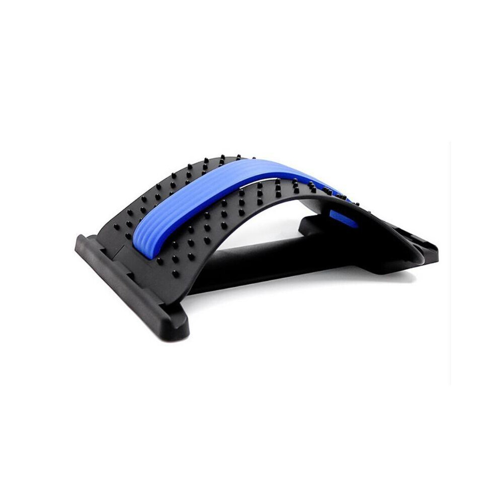 Hod Health Blue (Blue) Back Stretch Equipment Back Massager Fitness Stretching Lumbar Support Relaxation