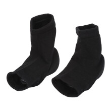 Plantillas para aumentar la altura de las botas, inserciones acolchadas con diseño acanalado inspiradas en puños de gamuza, almohadillas