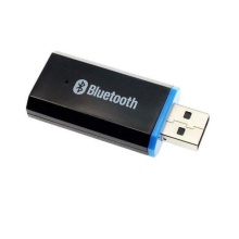Bluetooth Music Receiver Mini USB Car Set Wireless Adapter 3.5 mm Stereo Output