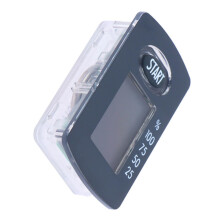 Memory timer, spare part, lid indicator, timer for water jugs with clear display and button control