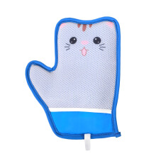 Pet Hair Removal Glove with Electrostatic DoubleSided Design for Cats and Dogs, Furniture and Carpet Cleaning