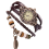 Veile Studios Vintage Tree Leaf Braid Bracelet Watch Brown Watches 3