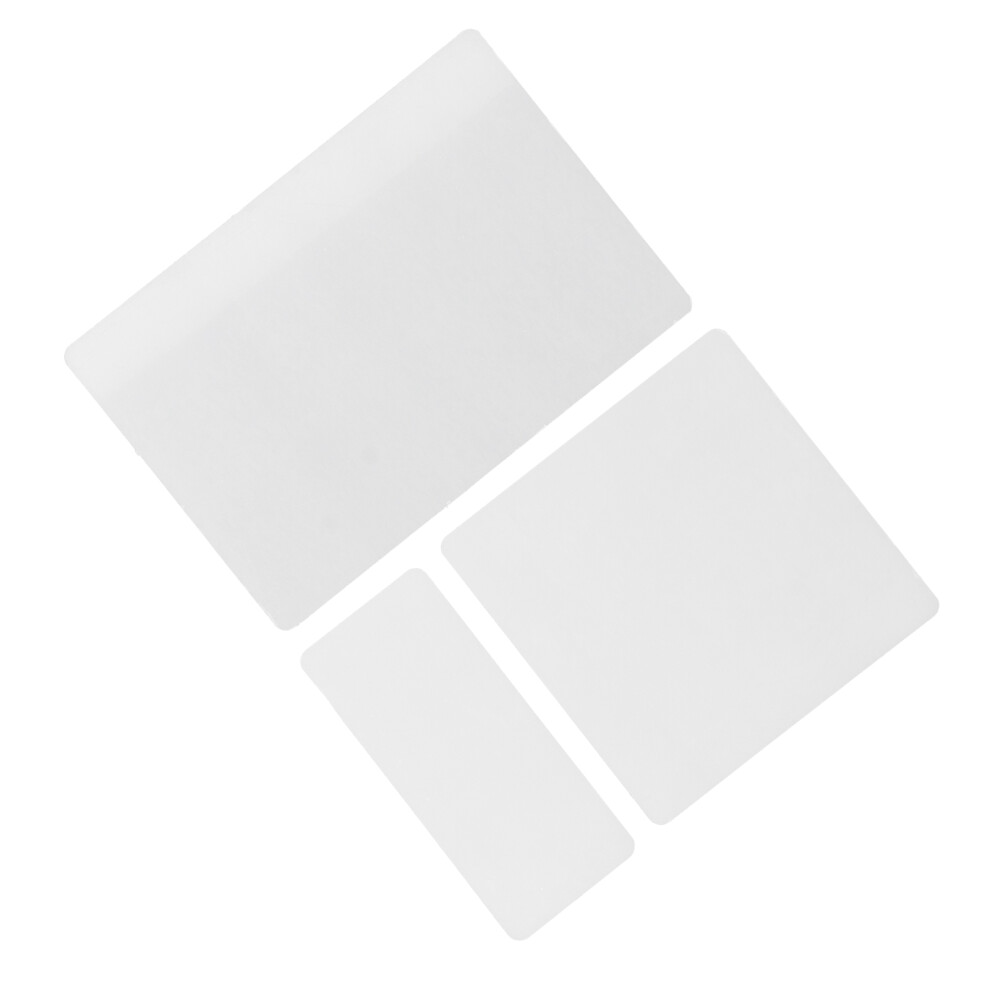 3Pcs Stanzen Pad 22x15cm 15x15cm 15x6,5 cm