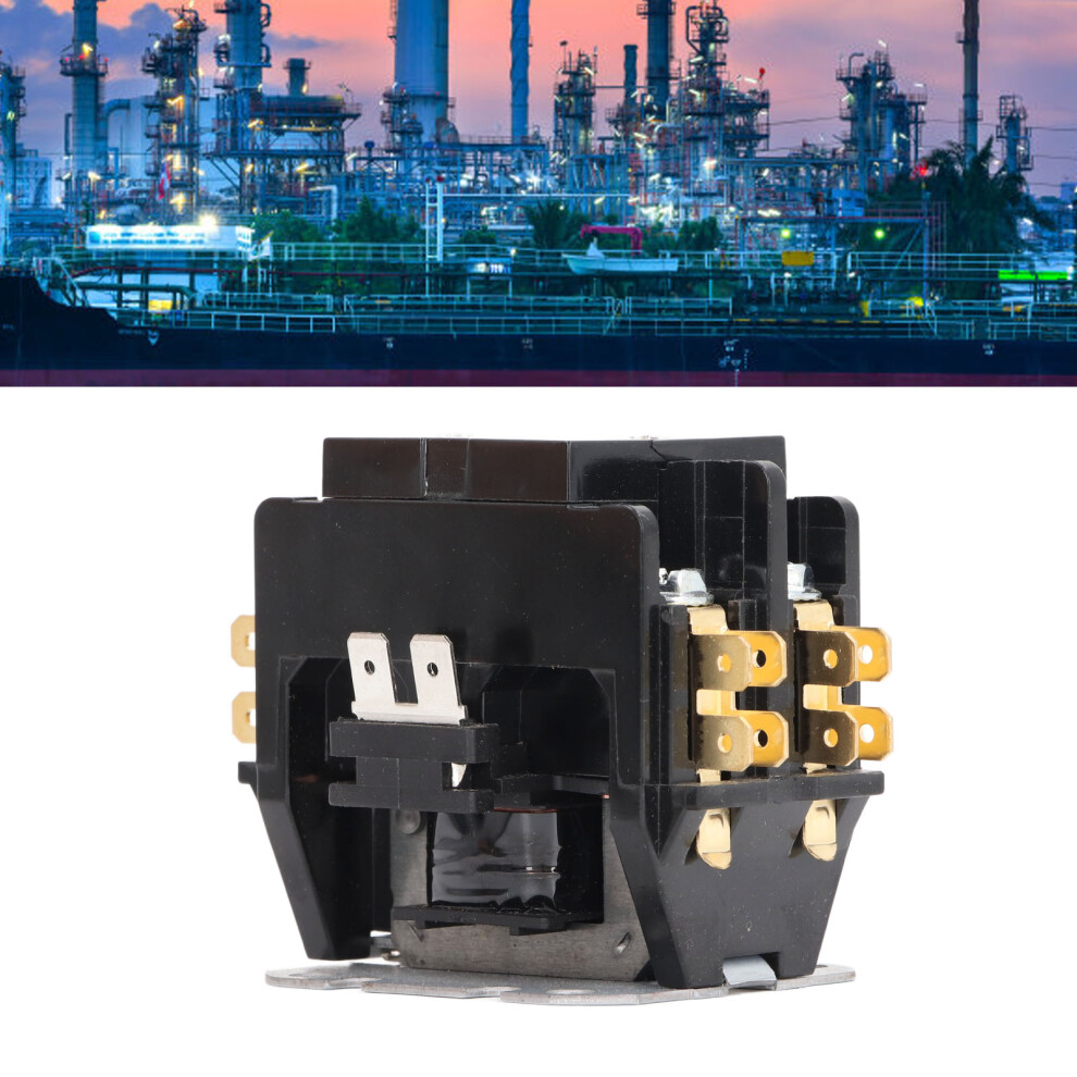 Reliable 220V 30A 2P Hvac Contactor Silver Alloy Contacts 8421368769873
