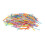 Versatile 1000Pcs Colorful Plastic Needles for Sewing & Knitting Projects 12