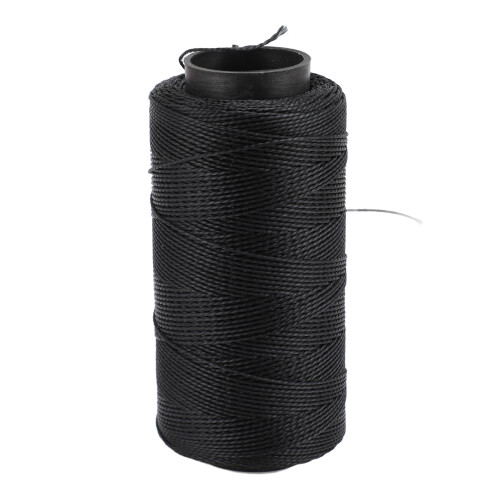 Fil élastique en nylon noir 10 pièces 10.6x5.2cm 2