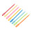 Versatile 1000Pcs Colorful Plastic Needles for Sewing & Knitting Projects 11