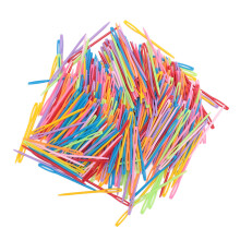 1000PCS Large Eye Plastic Sewing Needles, 7cm, Home DIY Craft