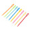 Versatile 1000Pcs Colorful Plastic Needles for Sewing & Knitting Projects 9