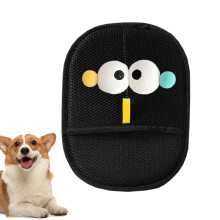 Pet Grooming Glove for Shedding with Soft Brush, Washable Cat Hair Removal and Lint Capture