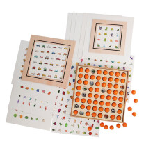Memory Matching Game Memory Chessboard Wooden Board Game The Same