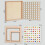 Memory Matching Game Memory Chessboard Wooden Board Game The Same 3