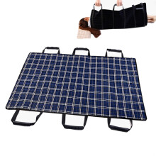 Patient Transfer Sheet with Ergonomic Rubber Handles, XL 63x27 Inch Reusable Breathable Pad