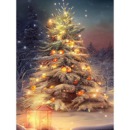 5D-Weihnachtskristall-Kunstset für Erwachsene, Anfänger,-3