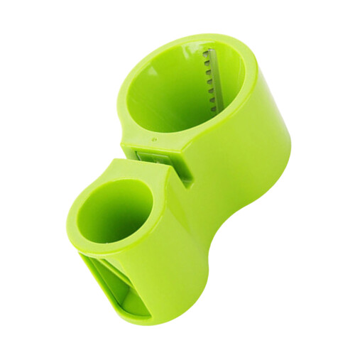 Efficient Double Head Spirals Cutter Vegetable Fruits-Green