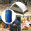 Sleeping Bag Stuff Sack Compression Sack for Backpacking Storage Lightweight Nylon Bag for Sleeping Bags and Clothes 3