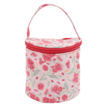 Bolsa térmica para el almuerzo de diseño premium con cierre de cremallera, cierre seguro y tamaño compacto, ideal para viajes.