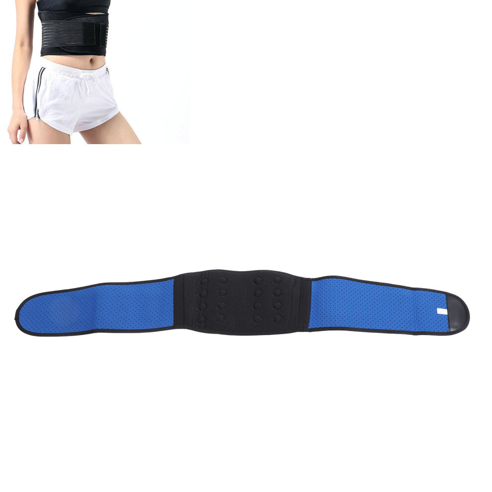 Self-Heating Tourmaline Back Belt for Elderly Muscle Pain Therapy