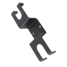 Durable Vertical Barbell Storage Rack Space Efficient Gym Accessory