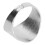 50pcs Metal Sewing Thimble Adjustable Size, Rust-Resistant Silver 14