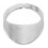 50pcs Metal Sewing Thimble Adjustable Size, Rust-Resistant Silver 9
