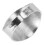 50pcs Metal Sewing Thimble Adjustable Size, Rust-Resistant Silver 15