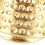 Versatile Metal Sewing Thimbles 100pcs - Adjustable & Rust Resistant 4