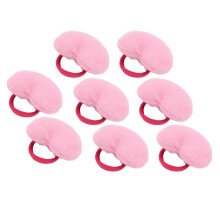 8pcs Soft Wrist Pin Cushions with Elastic Band for Sewing Quilting DIY Crafts