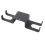 Durable Vertical Barbell Storage Rack Space Efficient Gym Accessory 13