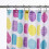 Croydex Croydex Shower Curtain, Textured Dot, 1800 x 1800mm 2