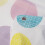Croydex Croydex Shower Curtain, Textured Dot, 1800 x 1800mm 5