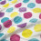 Croydex Croydex Shower Curtain, Textured Dot, 1800 x 1800mm 4