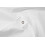 Croydex Croydex GP85115 Professional Plain White Water-Resistant Textile Shower Curtain 1800 X 2000mm 4