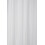 Croydex Croydex Plain White Textile Curtain with Hygiene 'N' Clean, 2000 x 2000mm 1