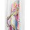 Croydex Croydex Steven Brown Hannah McWave Shower Curtain, Multicolour, 1800x1800 4